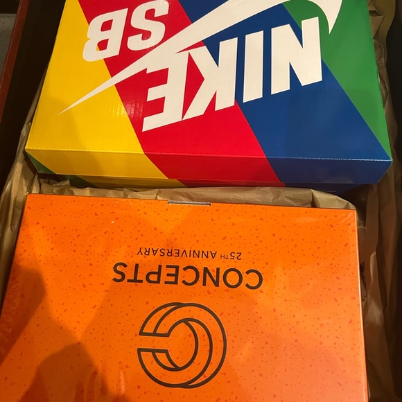 Nike x concepts orange lobsters special box - Picture 6 of 8